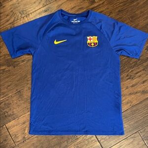 Men’s Royal Blue Barcelona shirt